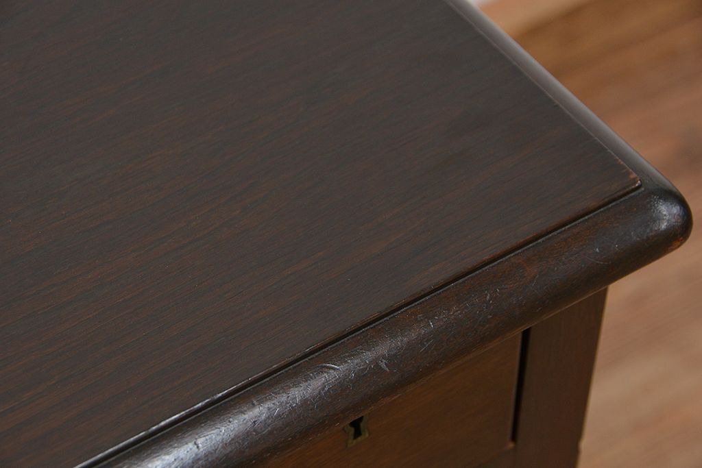 ビンテージ家具　1960年代　上品な片袖机(テーブル)