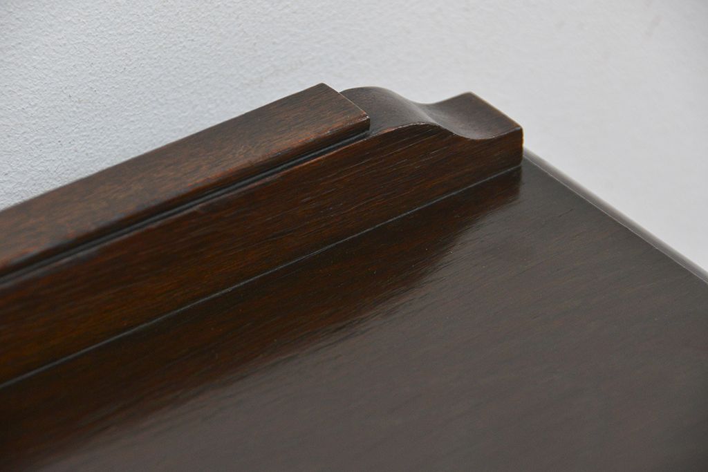 ビンテージ家具　1960年代　上品な片袖机(テーブル)