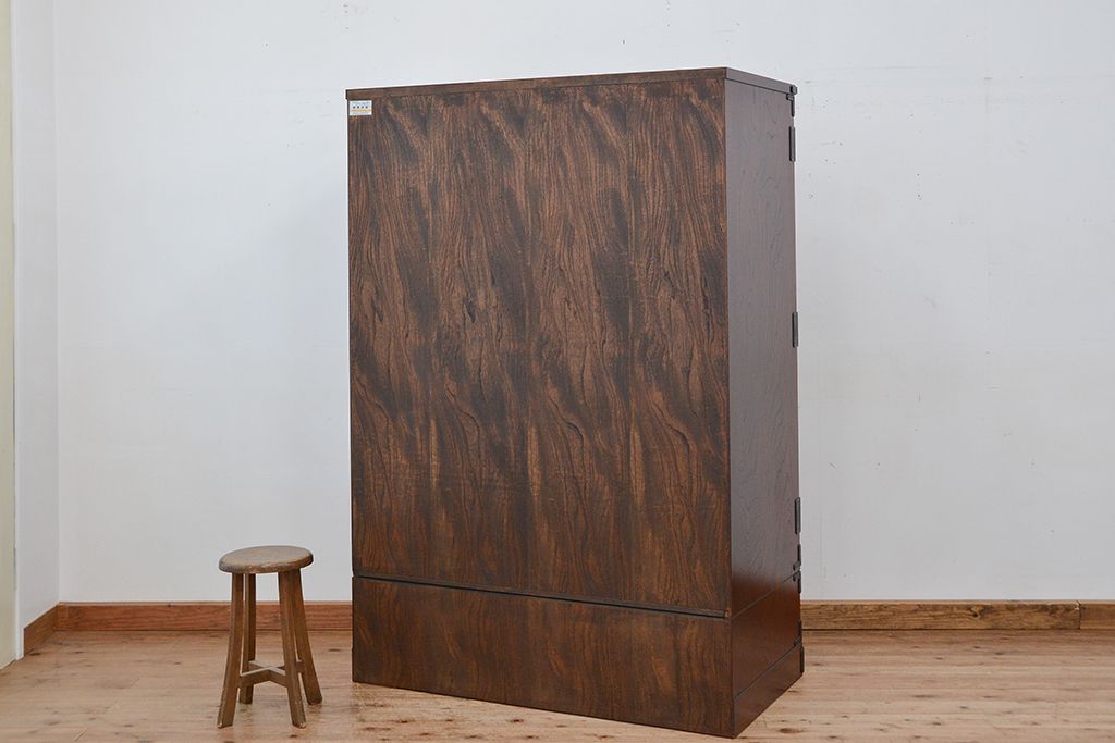 中古　伝統工芸　岩谷堂箪笥ワードローブ　定価約60万円(洋服タンス)