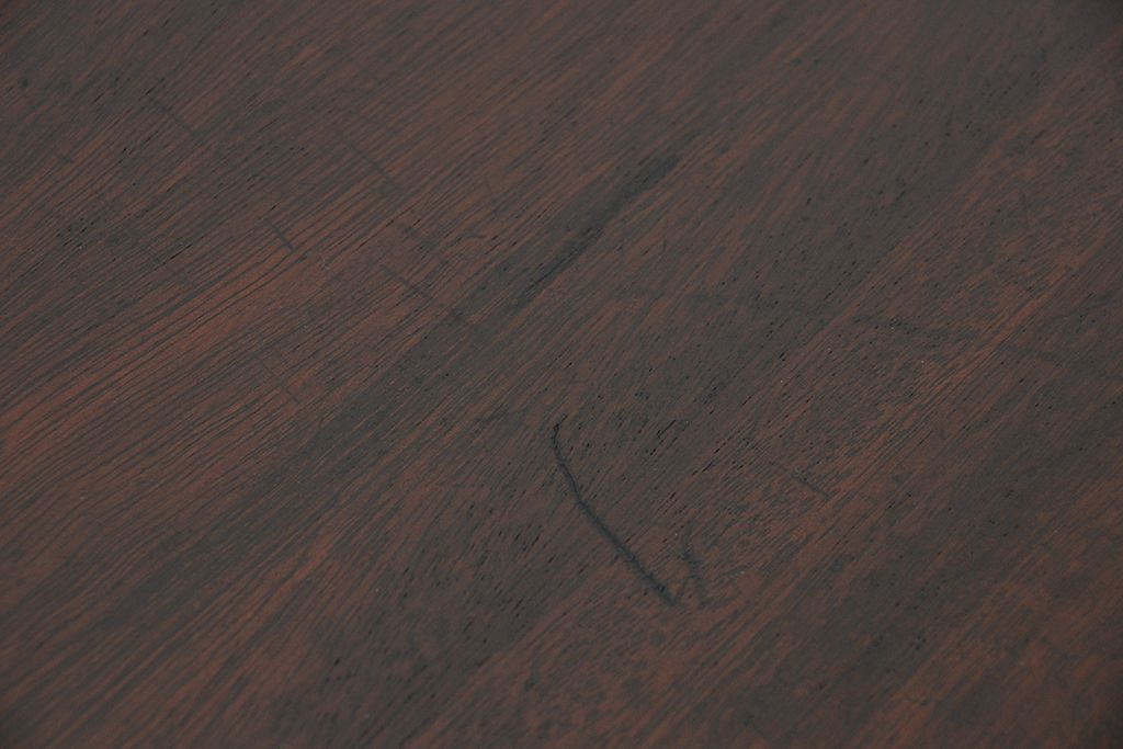 アンティーク家具　アンティーク　古い時計店のカウンターテーブル型平机(作業台)