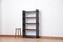 アンティーク家具　アンティーク　古い木のシックな楔本棚(飾り棚)