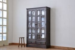 中古　北海道民芸家具　本箱(ブックケース)定価約27万円