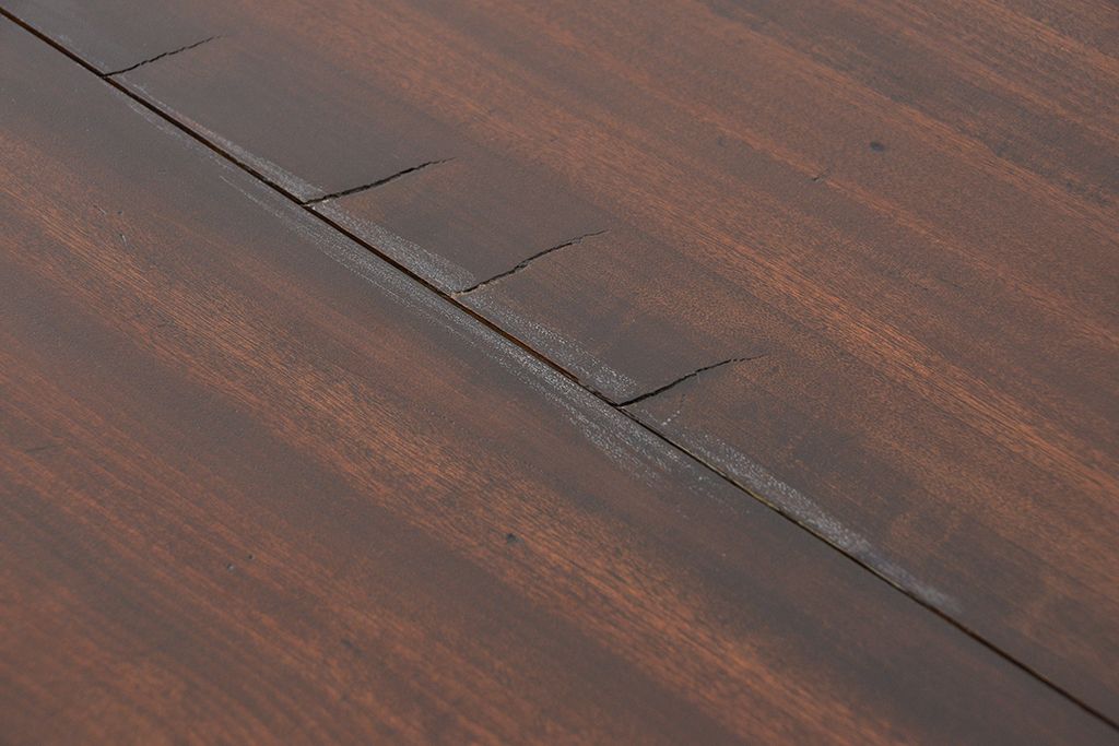 アンティーク家具　アンティークペイント　使い込まれた作業台(ダイニングテーブル、机)
