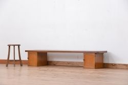 レトロ家具　昭和レトロ　組み立て式の裁ち板(作業台、テーブル)