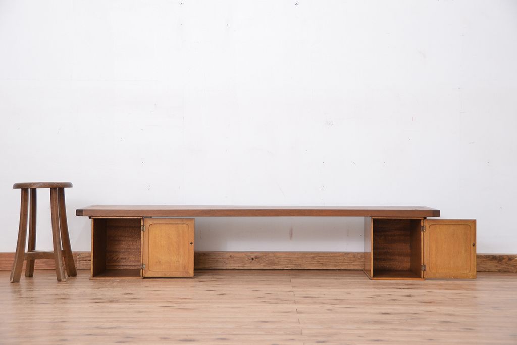 レトロ家具　昭和レトロ　組み立て式の裁ち板(作業台、テーブル)