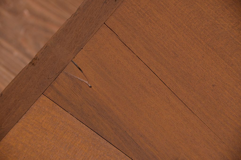 レトロ家具　昭和レトロ　組み立て式の裁ち板(作業台、テーブル)