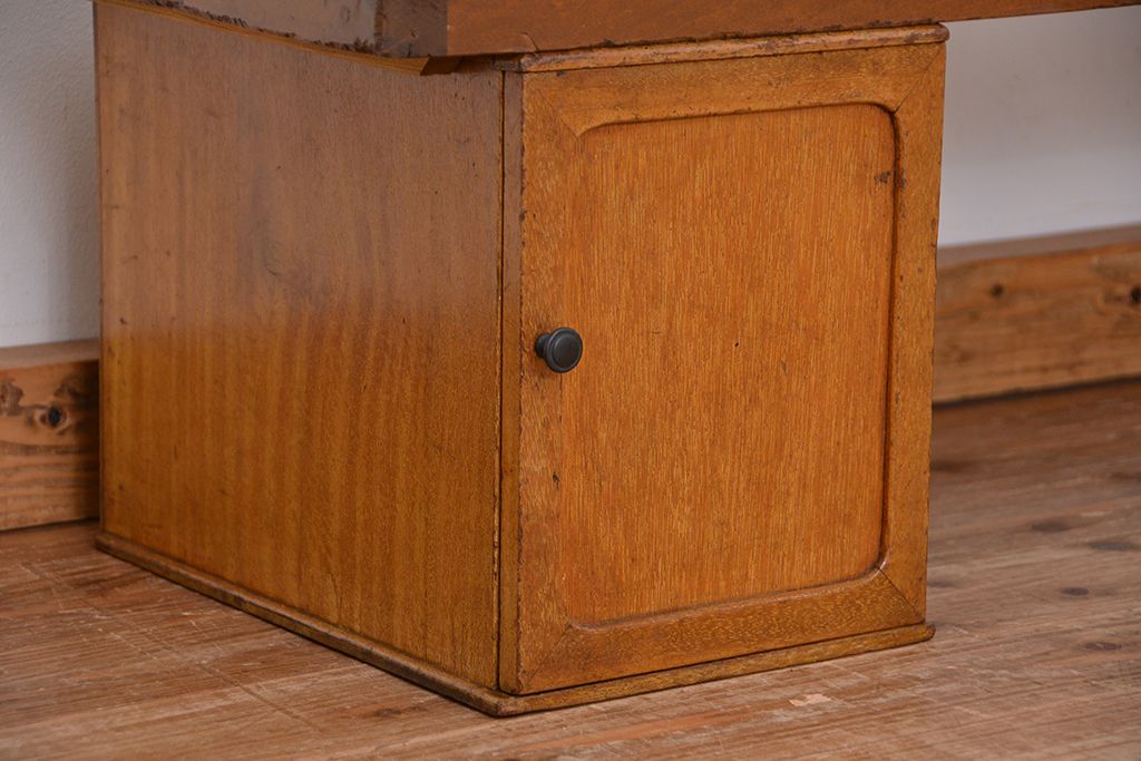 レトロ家具　昭和レトロ　組み立て式の裁ち板(作業台、テーブル)