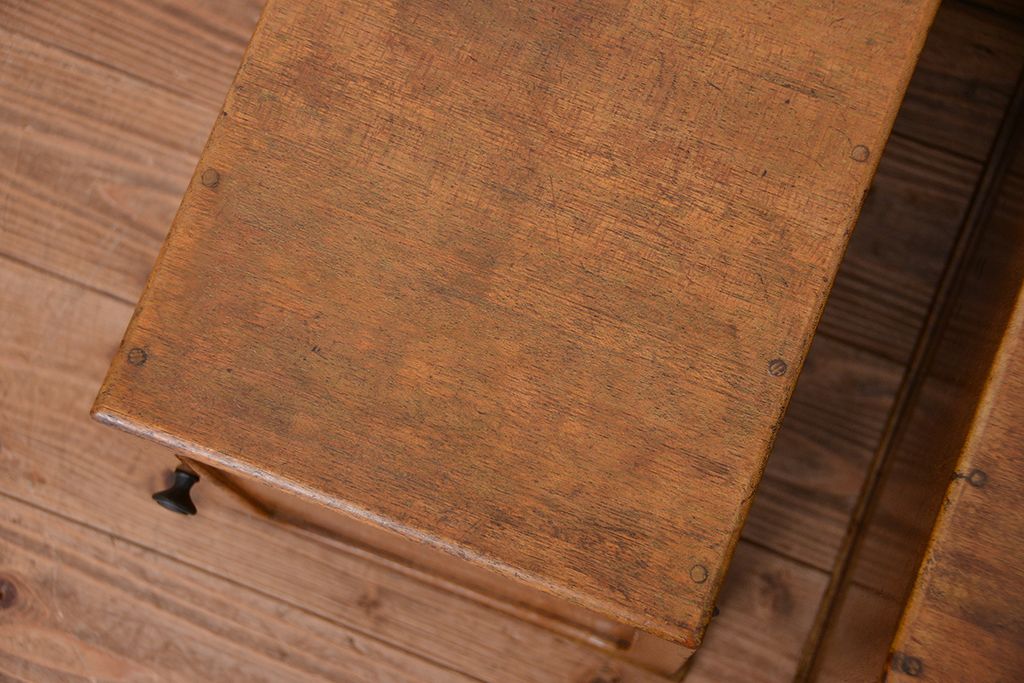 レトロ家具　昭和レトロ　組み立て式の裁ち板(作業台、テーブル)
