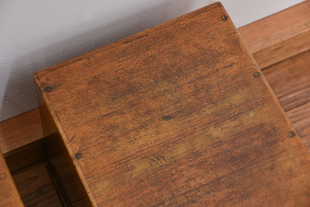 レトロ家具　昭和レトロ　組み立て式の裁ち板(作業台、テーブル)