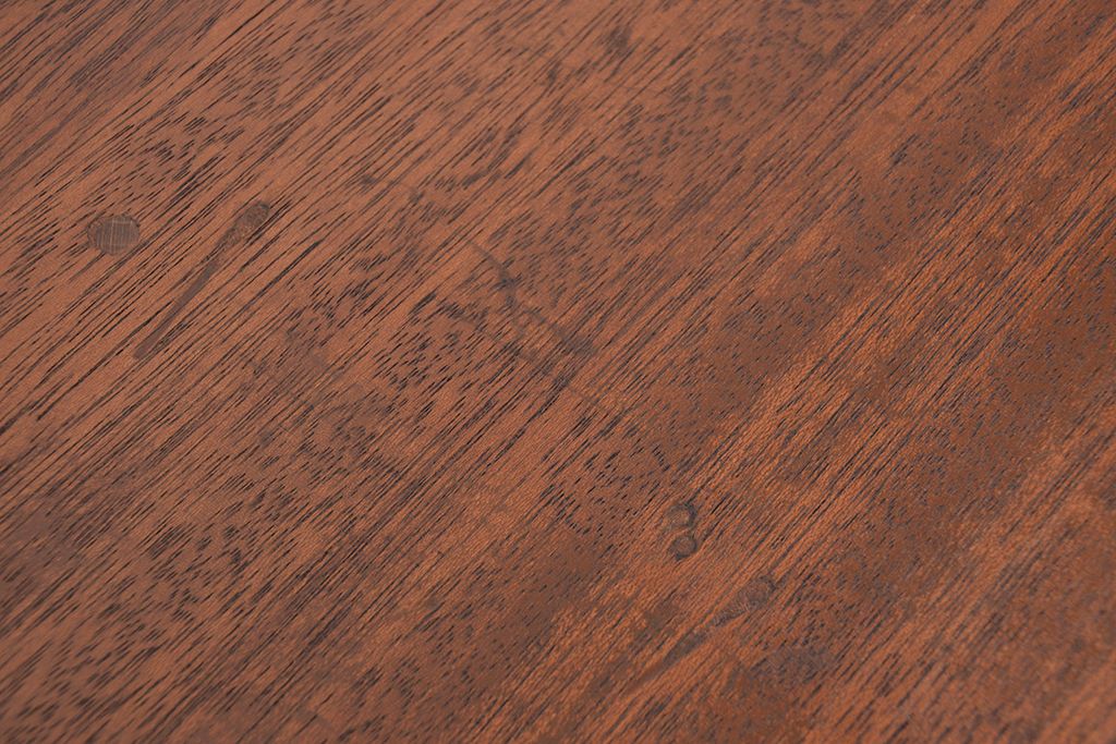 アンティーク家具　★アンティーク　古い木のシンプルな大振りな横長作業台(テーブル、机)