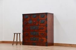 中古　伝統工芸　岩谷堂箪笥