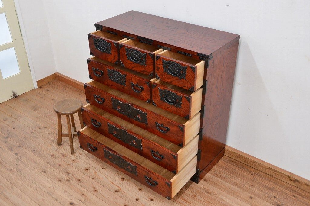 中古　伝統工芸　岩谷堂箪笥