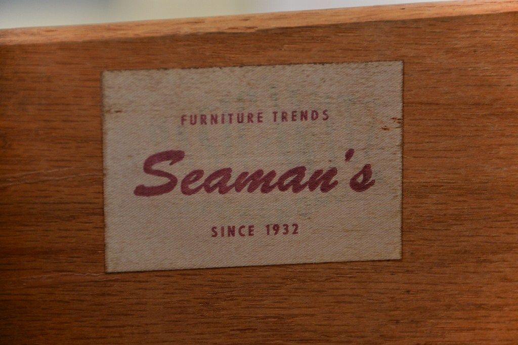 ヴィンテージ家具　1960年代　アメリカビンテージの小さなチェスト(2)(サイドテーブル)