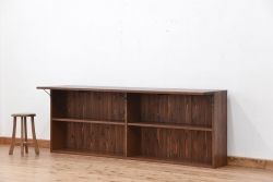 アンティーク家具　アンティーク　古い木のカウンターテーブル(1)(作業台、机、飾り棚)