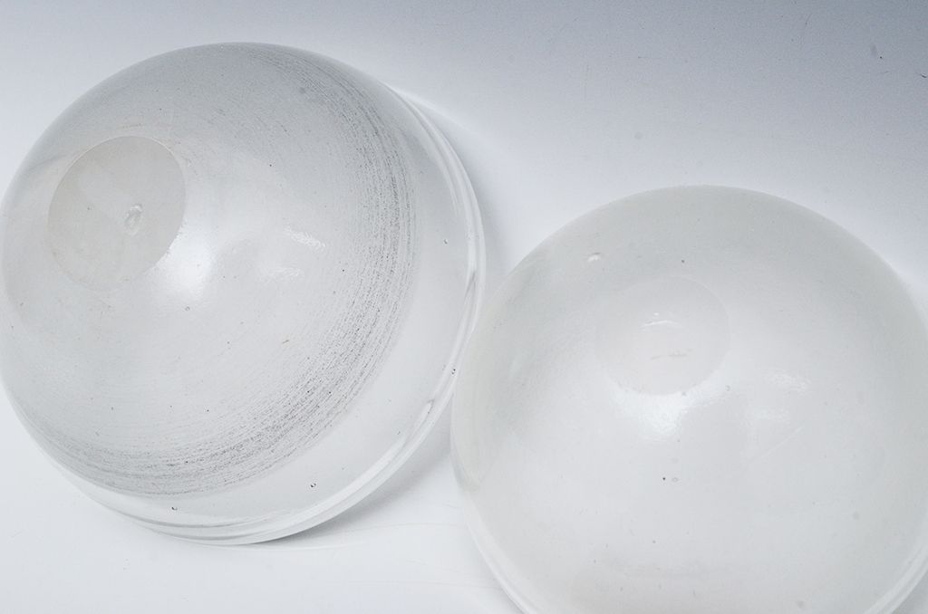 アンティーク雑貨　昭和初期!古い薬瓶、ガラスすり鉢など(乳鉢ビン)