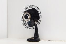 アンティーク雑貨　昭和レトロ　古い日立扇風機