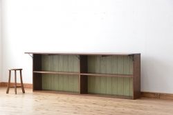 アンティーク家具　アンティーク 古い木のカウンターテーブル(3)(作業台、机、飾り棚)
