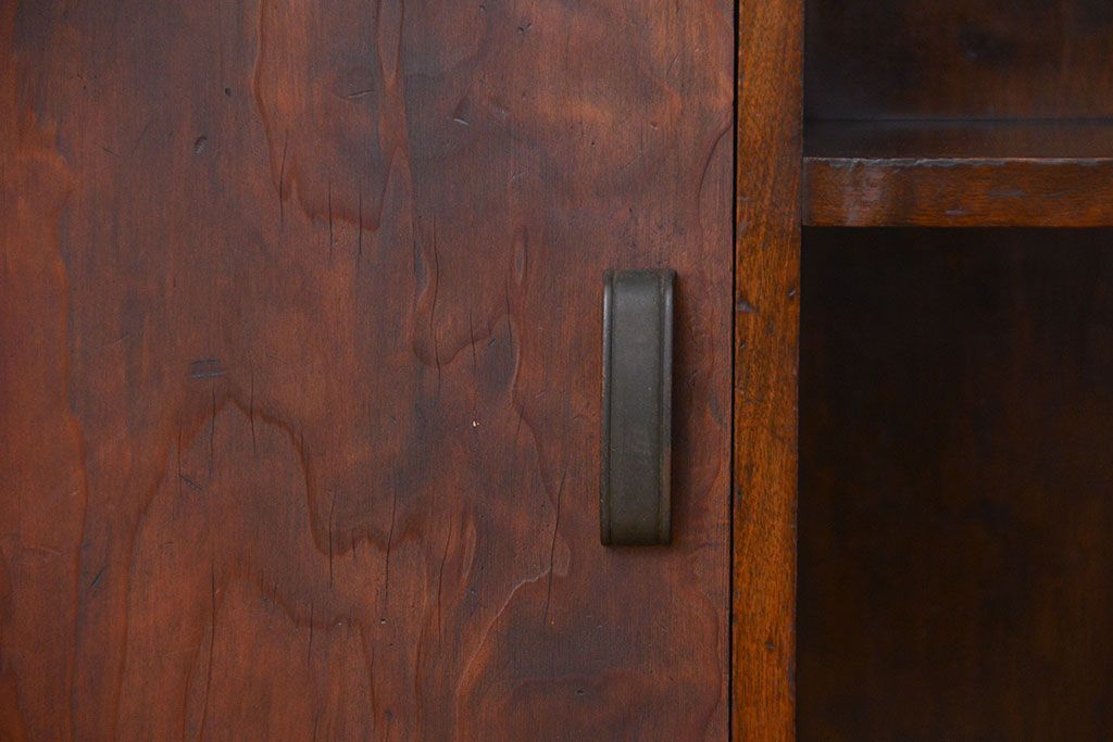 アンティーク家具　アンティーク 1960年代モダンな電話台(飾り棚、収納棚、本棚)