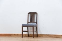 アンティーク家具　アンティーク 日本製 古いブナ材のシンプルな椅子(2)(チェア、イス)