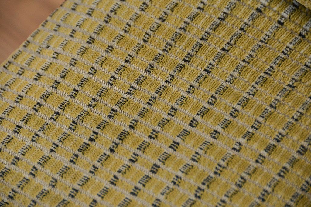 レトロ家具　昭和レトロ 少々難あり レトロな1人掛けソファ(イス、椅子)