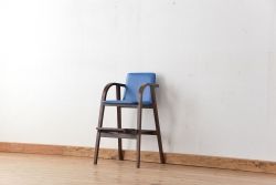 ヴィンテージ家具　昭和レトロ ビンテージ秋田木工ベビーチェア(イス、椅子)