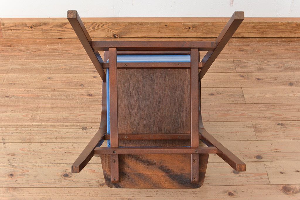 ヴィンテージ家具　昭和レトロ ビンテージ秋田木工ベビーチェア(イス、椅子)