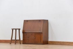 アンティーク家具　アンティーク 1950〜60年頃 上品で小振りなライティングビューロー