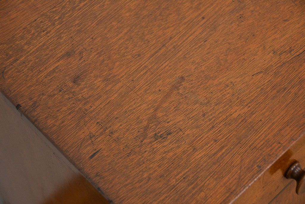 アンティーク家具　アンティーク 1950〜60年頃 上品で小振りなライティングビューロー