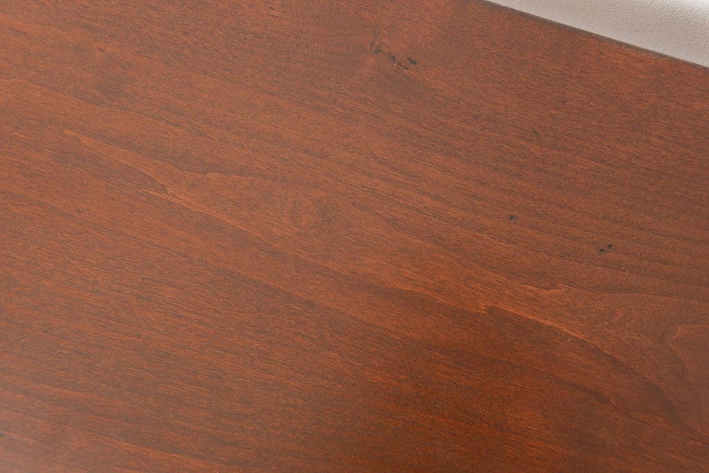 アンティーク家具　アンティーク 古い木の小さなサイドテーブル(机)