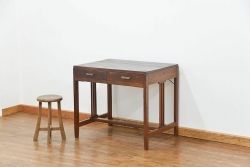 レトロ家具　アンティーク レトロな平机(テーブル・デスク)