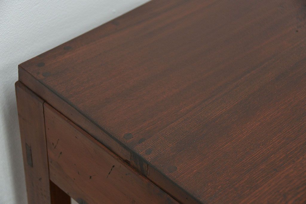 レトロ家具　アンティーク レトロな平机(テーブル・デスク)
