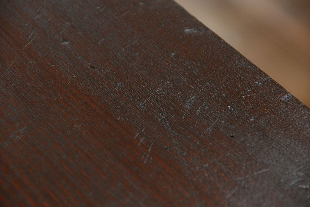 レトロ家具　アンティーク レトロな平机(テーブル・デスク)