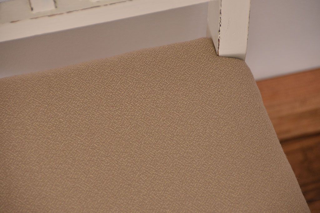 アンティーク家具　 アンティークペイント　シンプルなチェア(1)