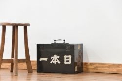 アンティーク雑貨　古民具・骨董 珍品希少　古い商家の小物収納箱　