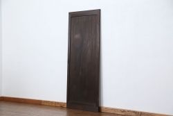 古民具・骨董 高級杉材一枚板　上質な扉(ドア、和風建具)
