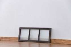 昭和レトロ シンプルなすりガラス入り明り取り1枚