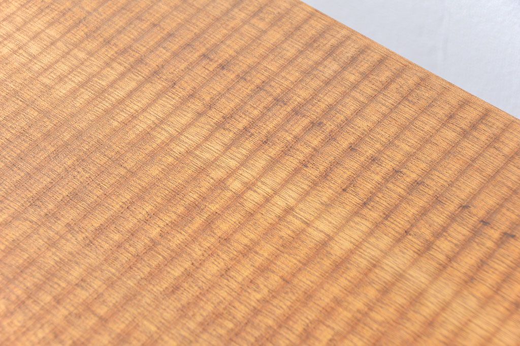 アンティーク家具　アンティーク ☆天板一枚板 使い込まれた古材天板の鉄脚テーブル(3)(デスク/作業台/机)