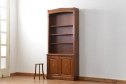 中古美品　ドレクセルブックケース定価約38万円(シェルフ、本棚、ブックシェルフ、飾り棚、書棚)