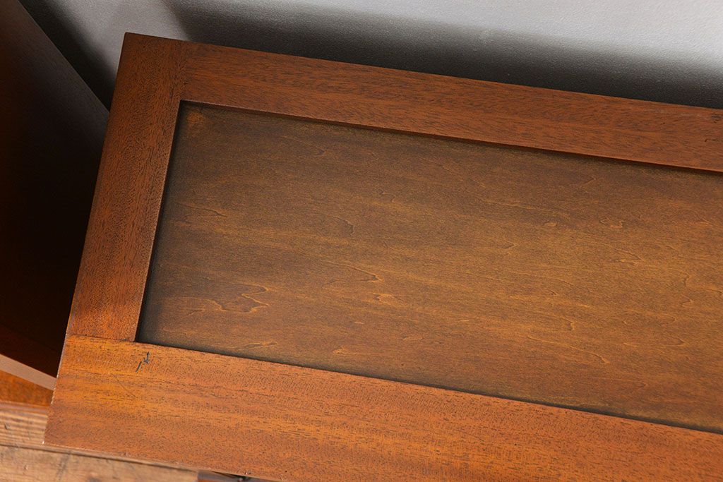 中古美品　ドレクセルブックケース定価約38万円(シェルフ、本棚、ブックシェルフ、飾り棚、書棚)