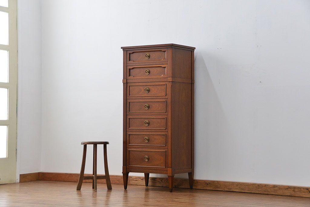 中古 美品 ドレクセルチェスト定価約37万円(ドロワー)