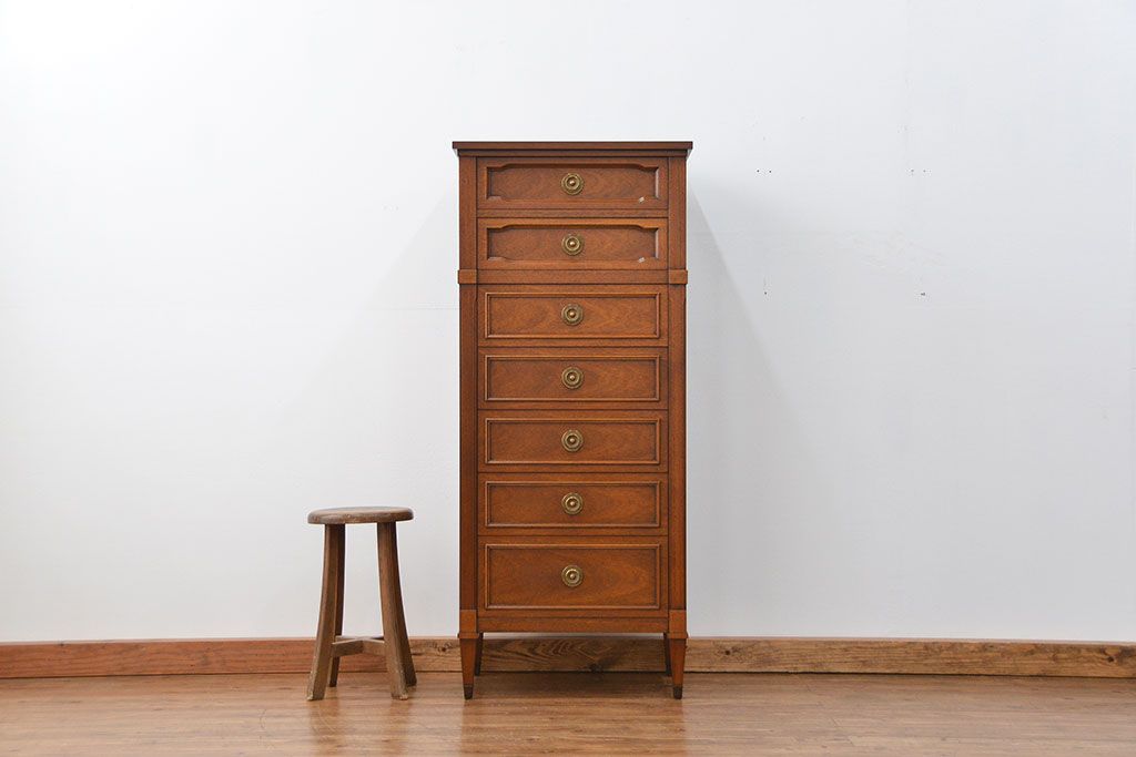中古 美品 ドレクセルチェスト定価約37万円(ドロワー)