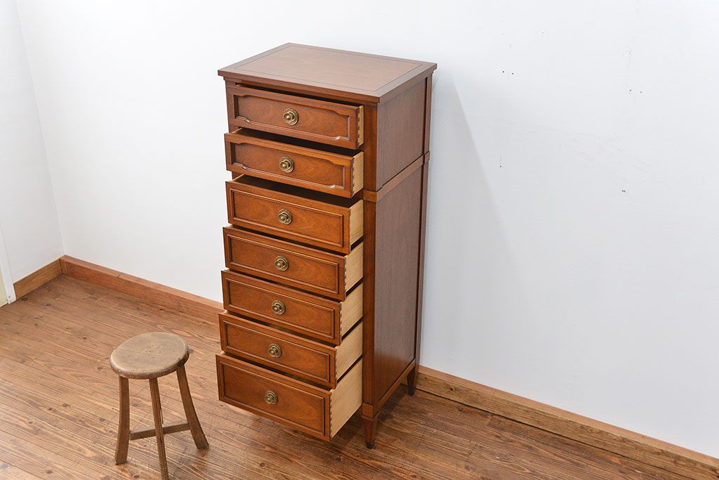 中古 美品 ドレクセルチェスト定価約37万円(ドロワー)
