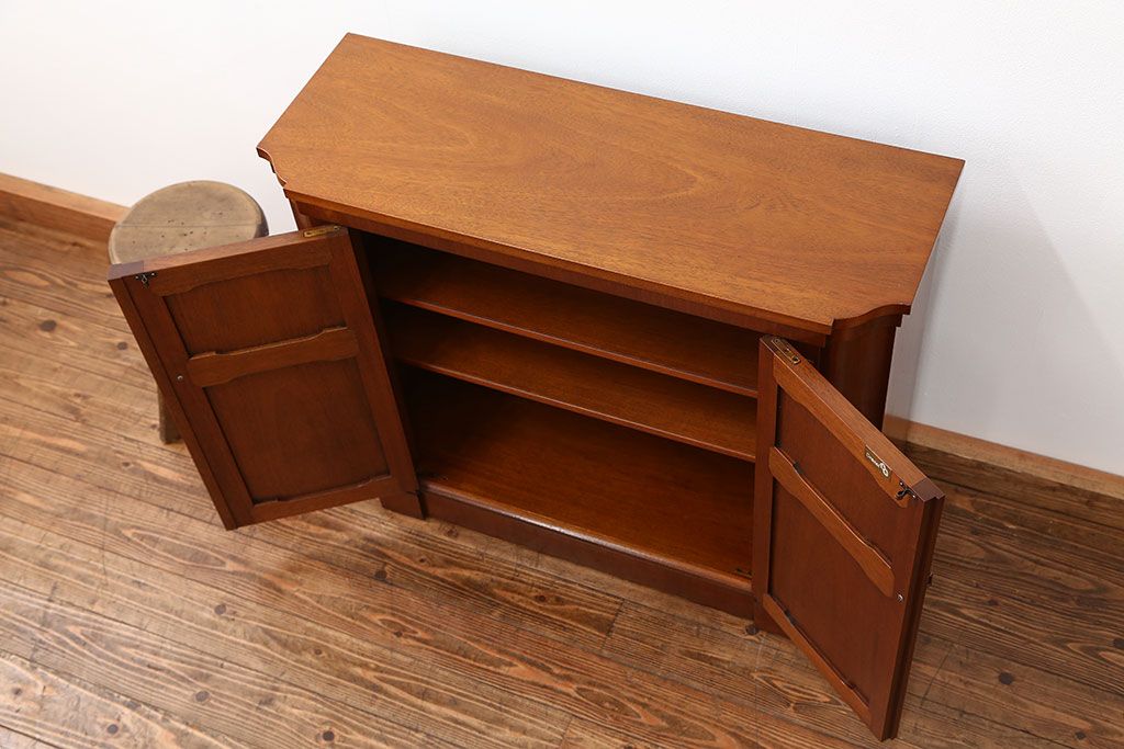中古美品　ドレクセルホールチェスト定価約30万円(サイドボード、サイドキャビネット、コンソールテーブル、サイドテーブル)