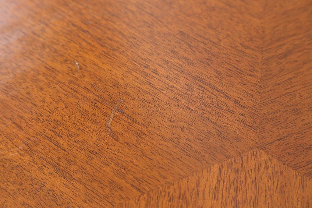 中古美品　ドレクセル ランプテーブル定価約13万円(サイドテーブル、センターテーブル、ラウンドテーブル、コーヒーテーブル、机)