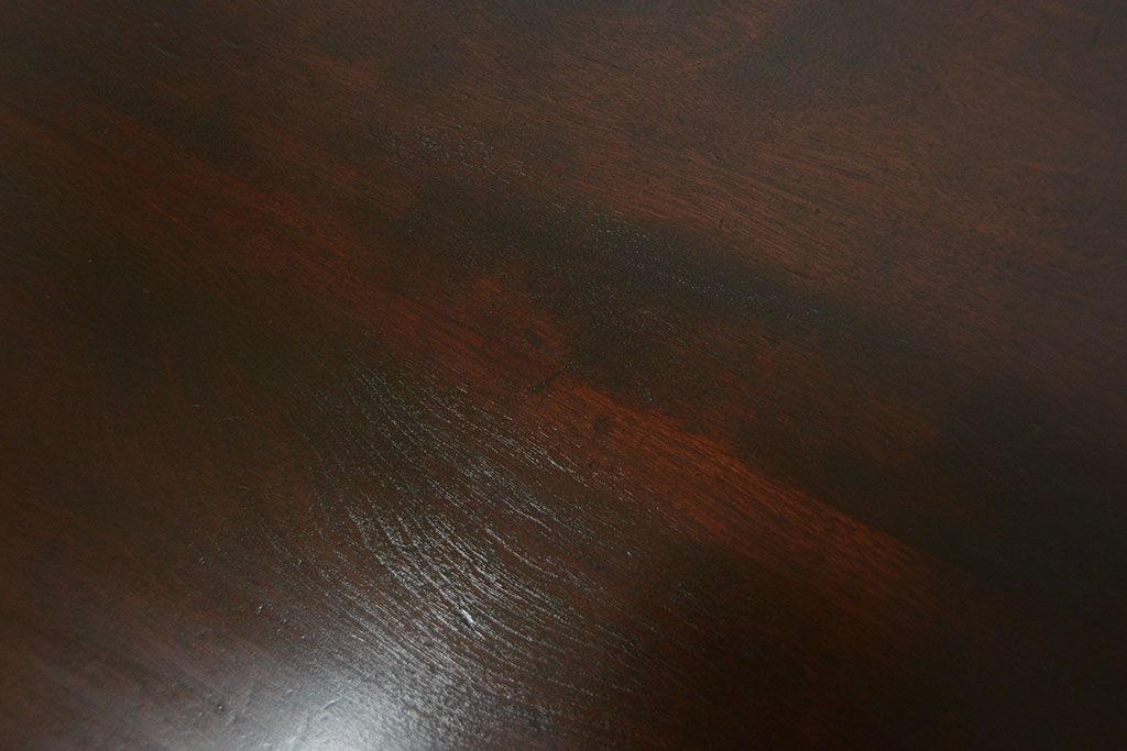 中古 松本民芸家具 食卓テーブル(1)(ダイニングテーブル・机)