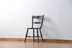 中古 松本民芸家具 ワイコムチェア1脚(1) 定価=約88000円(椅子、イス、いす)