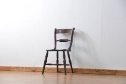 中古 松本民芸家具 ワイコムチェア1脚(2) 定価=約88000円(椅子、イス、いす)