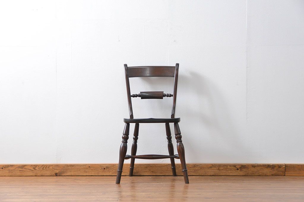 中古 松本民芸家具 ワイコムチェア1脚(2) 定価=約88000円(椅子、イス、いす)