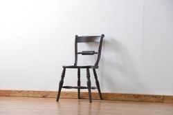 中古 松本民芸家具 ワイコムチェア1脚(3) 定価=約88000円(椅子、イス、いす)