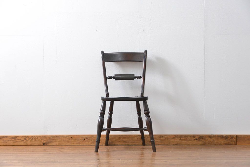 中古 松本民芸家具 ワイコムチェア1脚(3) 定価=約88000円(椅子、イス、いす)
